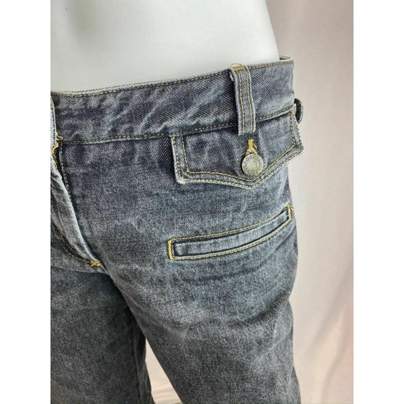 Dolce & Gabbana Gray Loose Fit Back Buckle Straigh - Picture 4 of 10